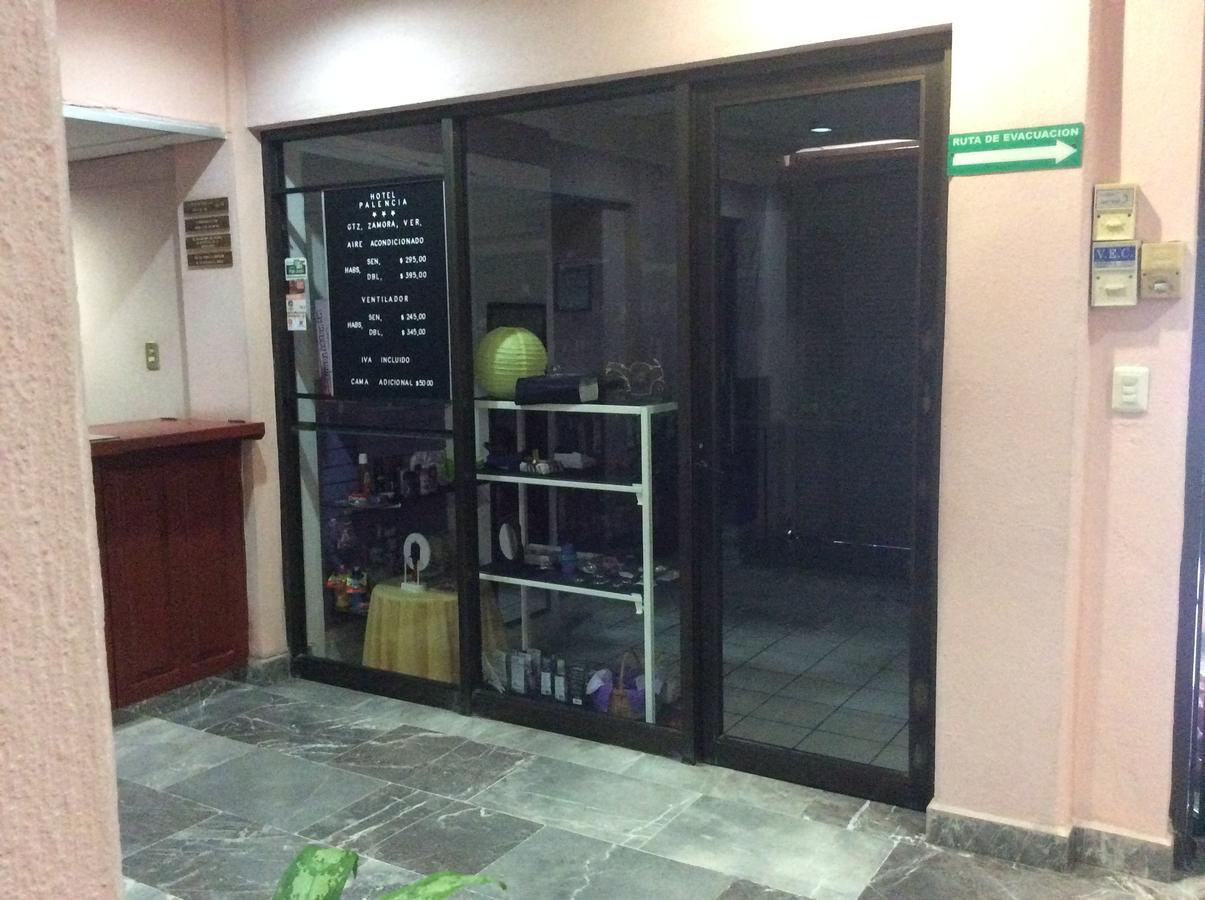 Gutiérrez Zamora Hotel Palencia المظهر الخارجي الصورة